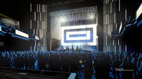 Astro amphitheater - The Astro is comprised of an indoor theater, outdoor amphitheater, as well as small luxury spaces for intimate gatherings. Layouts Fully customizable floorplans based on specific event needs.